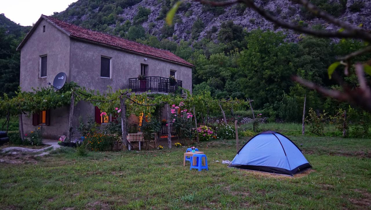 Отель Camp Podkraj Вирпазар Экстерьер фото