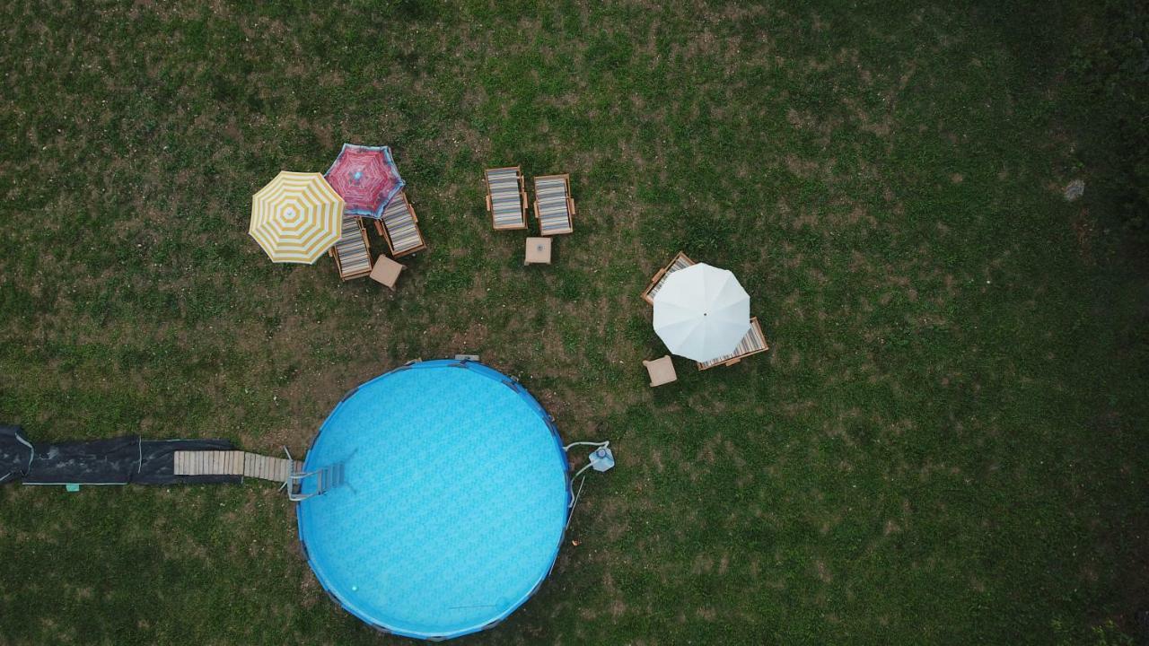 Отель Camp Podkraj Вирпазар Экстерьер фото